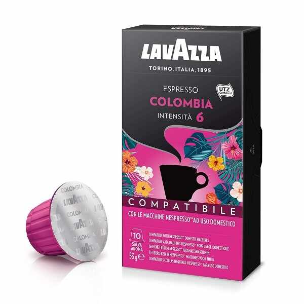 Lavazza Colombia 10 capsule compatibile Nespresso