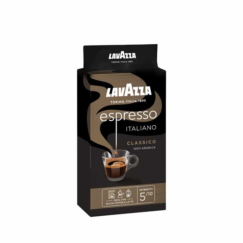 Lavazza Espresso Italiano Classico 250g cafea macinata