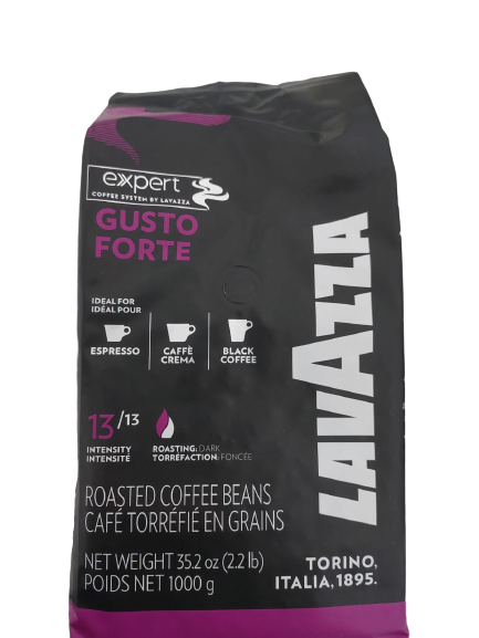 Lavazza Gusto Forte Vending cafea boabe 1kg