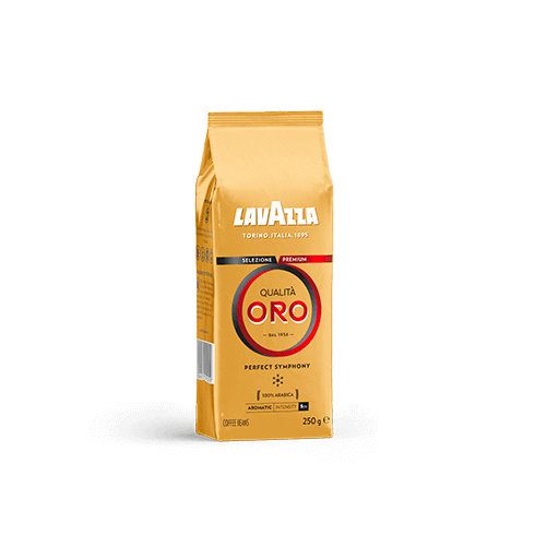 Lavazza Qualita Oro cafea boabe 250g