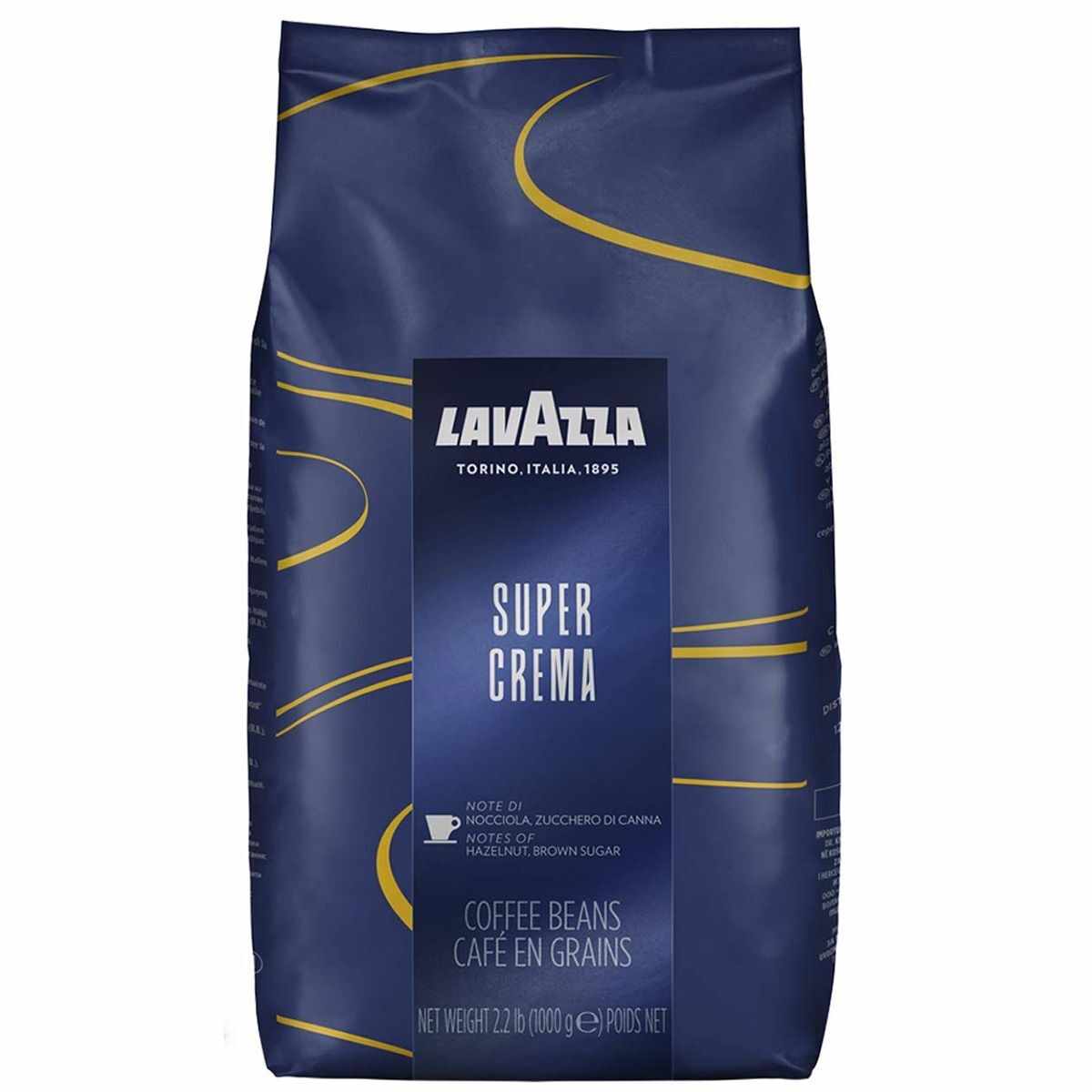 Lavazza Super Crema cafea boabe 1kg