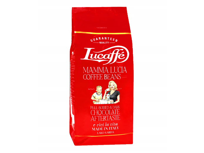 Lucaffe Mamma Lucia cafea boabe 1kg
