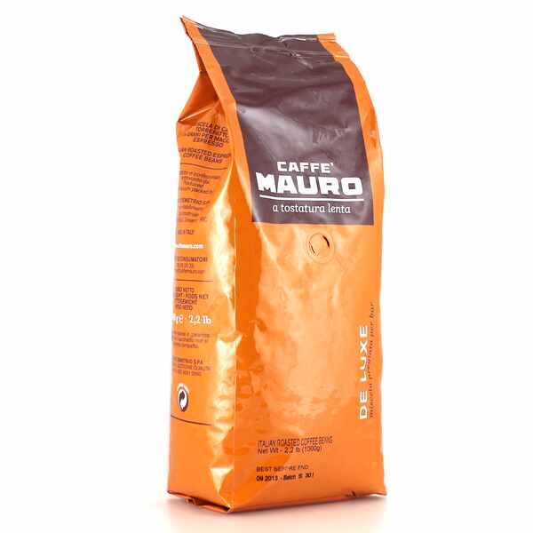 Mauro De Luxe cafea boabe 1kg