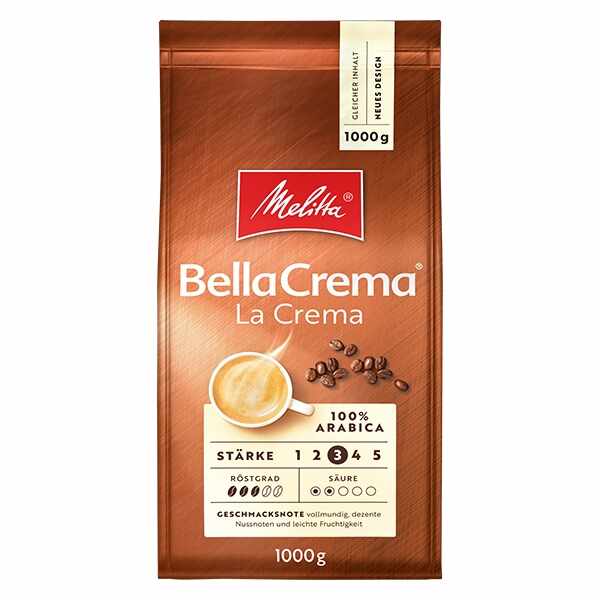 Melitta Bella Crema La Crema cafea boabe 1 kg