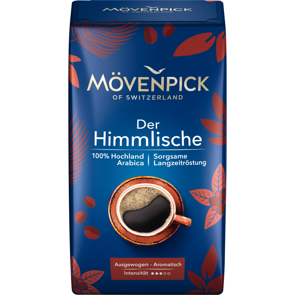 Movenpick Der Himmlische 100% Arabica 500g cafea macinata