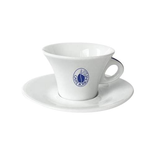 Caffe Borbone cesti cappuccino ceramica si farfurii 6buc