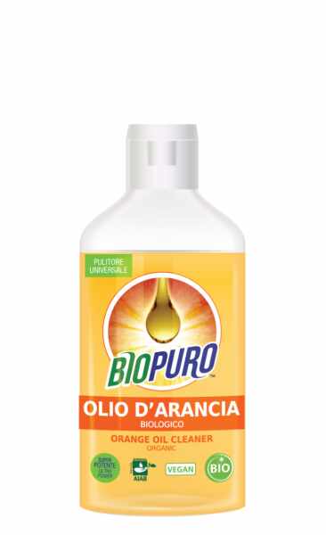 Detergent universal hipoalergen concentrat cu ulei de portocale, eco-bio, 250ml, BioPuro