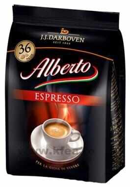 Alberto Espresso 36 paduri Senseo