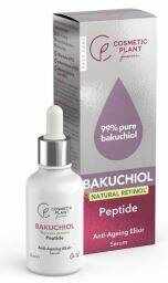 BAKUCHIOL – Anti-Ageing Elixir Serum cu 99% Bakuchiol pur (Natural Retinol) și Peptida 30ml Cosmetic Plant