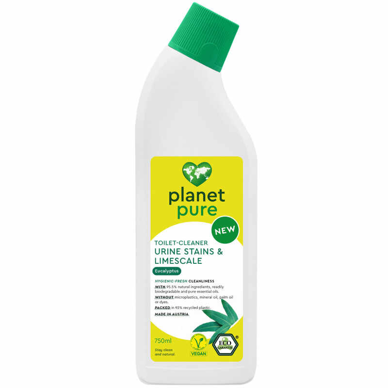 Detergent bio pentru toaleta - eucalipt - 750ml, Planet Pure