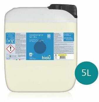 Detergent Gel pentru spalat vase in masina de spalat vase, eco-bio, 5L - Biolu