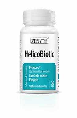 Helicobiotic, formula naturala impotriva Helicobacter Pylori, 30 capsule, Zenyth
