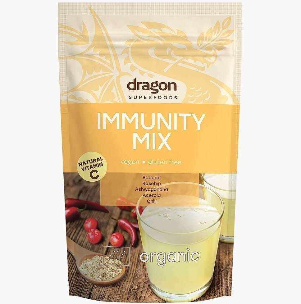 Immunity mix pulbere, eco-bio, 150g Dragon Superfoods
