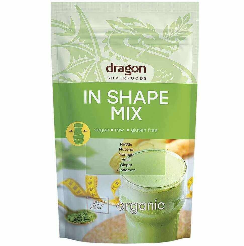 In shape mix pulbere, eco-bio, 200g Dragon Superfoods