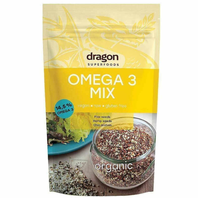Omega 3 mix bio 200g DS