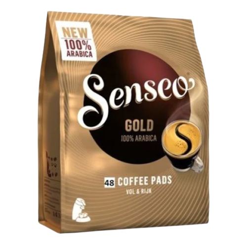Senseo Gold 100% Arabica JDE 48 paduri Senseo