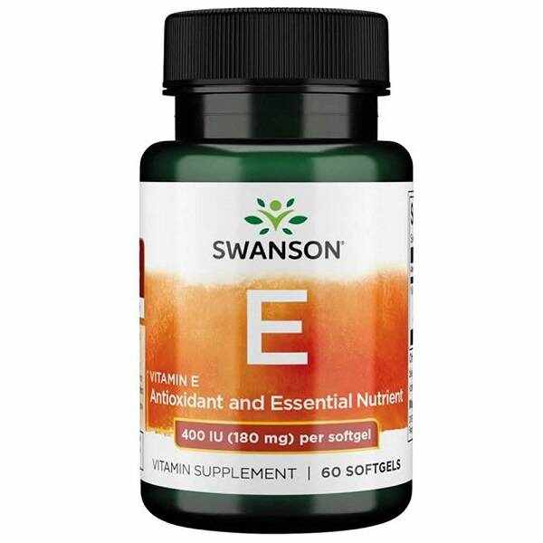 Vitamin E, 400UI, 60cps - Swanson