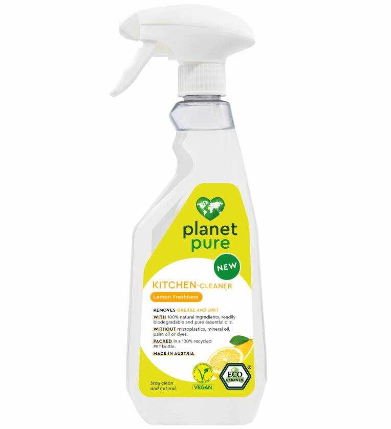 Detergent pentru bucatarie - lamaie - eco-bio, 500ml, Planet Pure