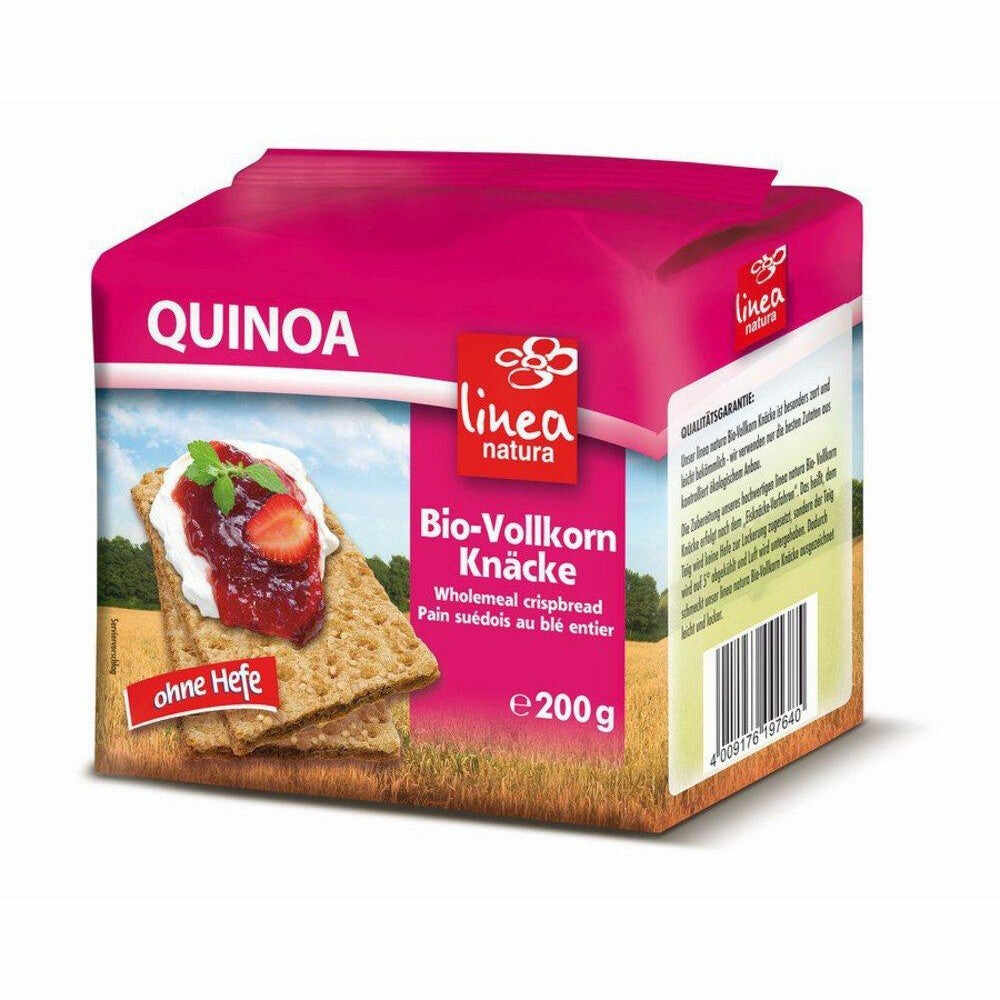 Paine crocanta cu quinoa, 200g, linea natura