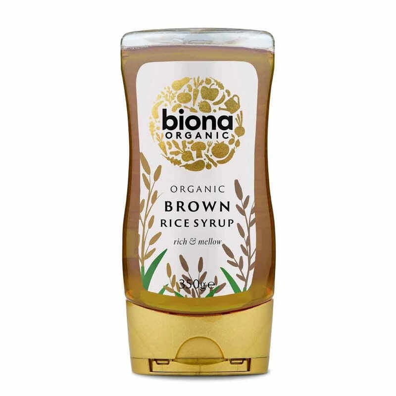 Sirop de orez brun, bio, 350g, Biona