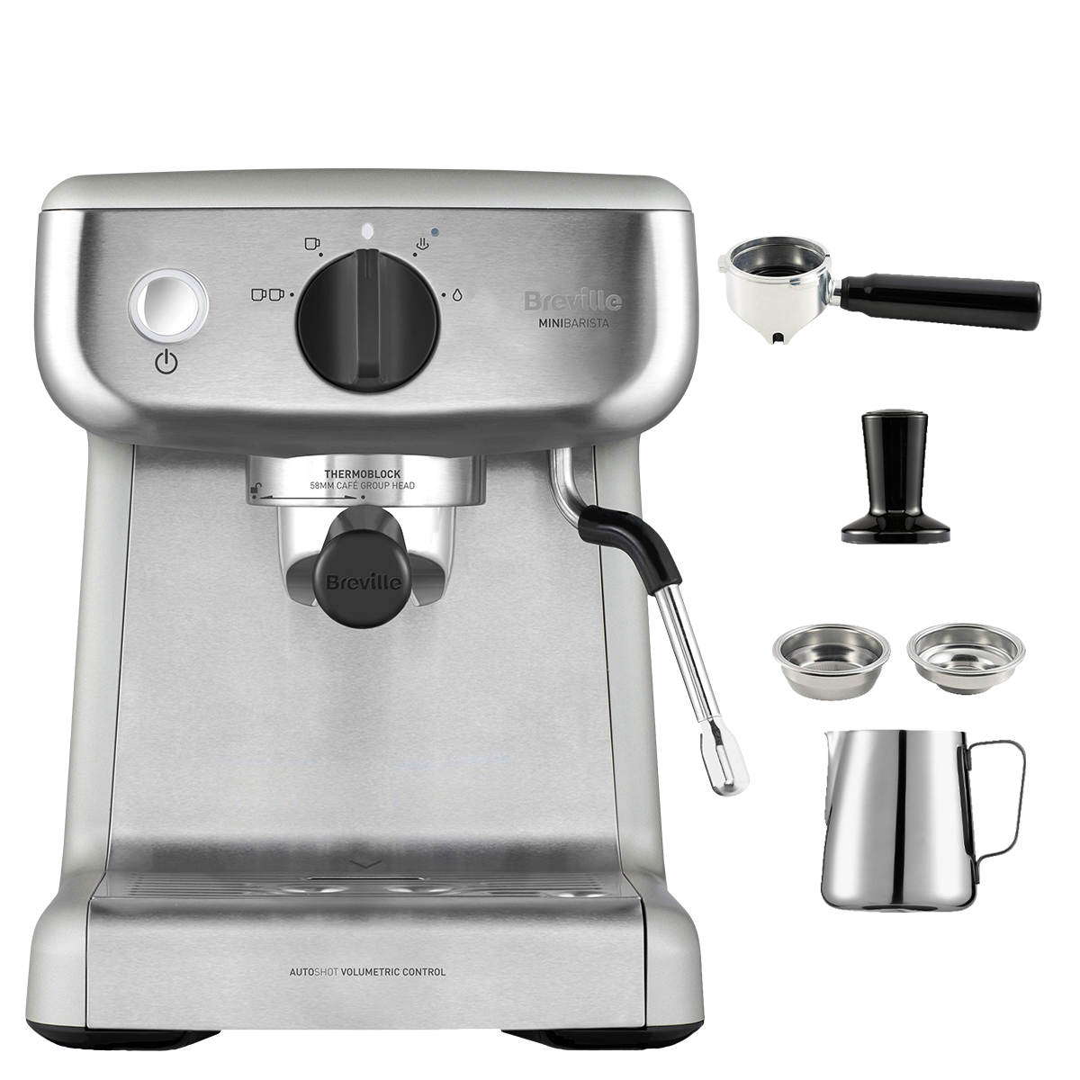Breville Barista Mini Espresso espressor manual
