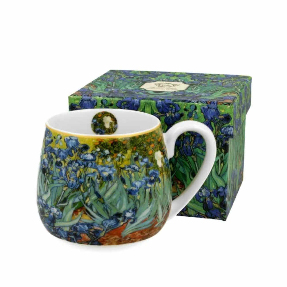 Cana portelan 430ml Vincent Van Gogh - Irises