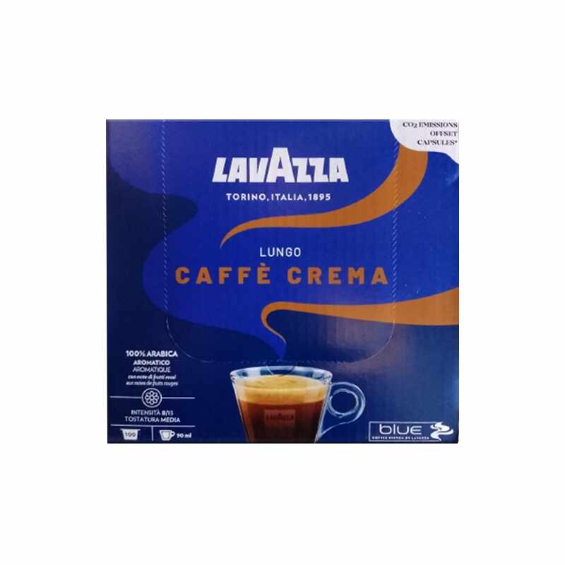 Capsule Lavazza Blue Caffe Crema Lungo 100 buc