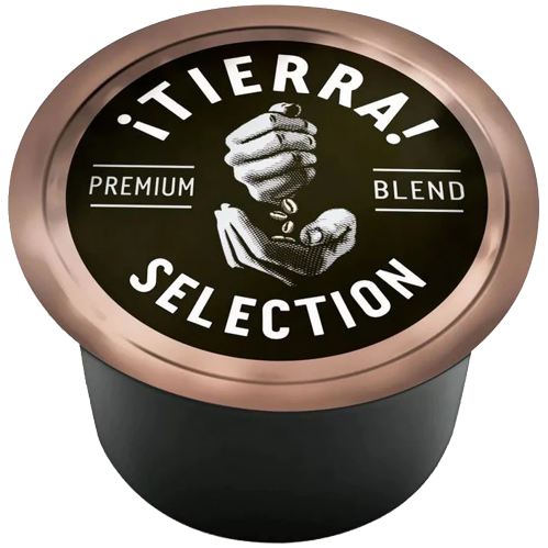 Capsule Lavazza Blue Tierra Selection Premium Blend 100 buc