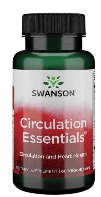 Circulation Essentials 60 capsule - Swanson