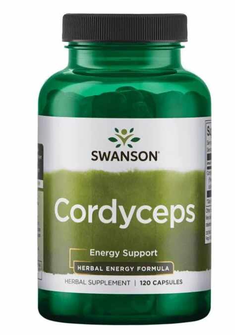 Cordyceps (Ciuperca Tibetana) 600mg, 120 capsule - Swanson