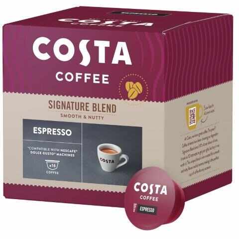 Costa Signature Blend Espresso capsule compatibile Dolce Gusto 16 buc