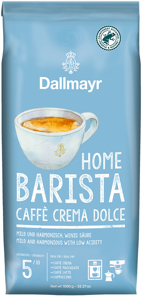 Dallmayr Home Barista Caffe Crema Dolce 1kg cafea boabe