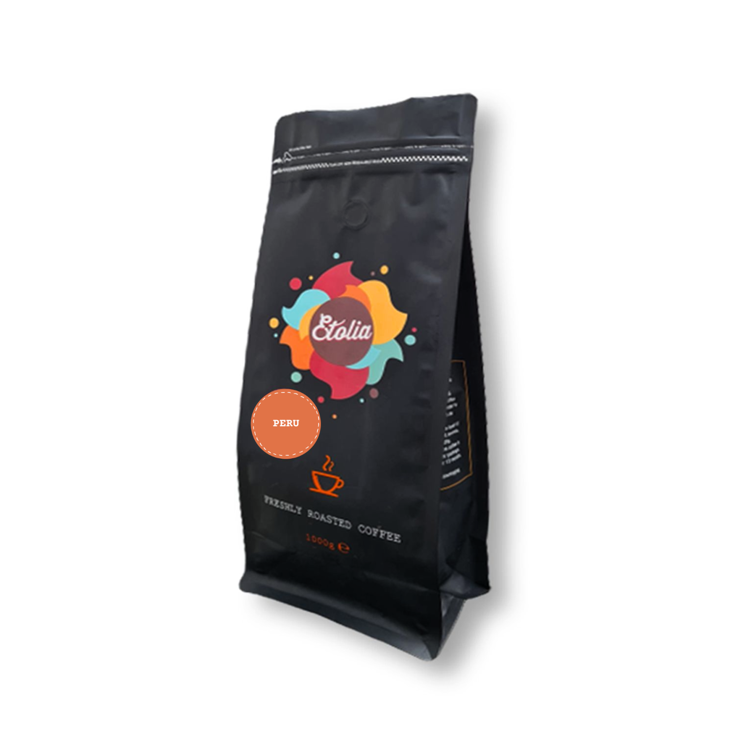 Etolia Peru Organic 1kg cafea boabe proaspat prajita