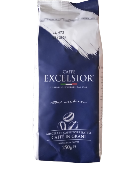Excelsior Gusto Italiano 250g cafea boabe