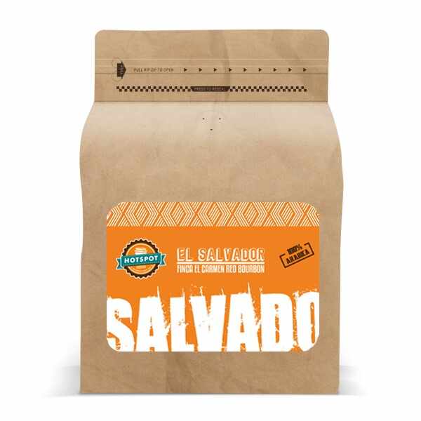 Hotspot El Salvador Finca el Carmen 250gr cafea boabe