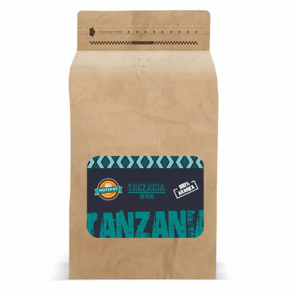 Hotspot Tanzania AA PLUS 1kg cafea boabe
