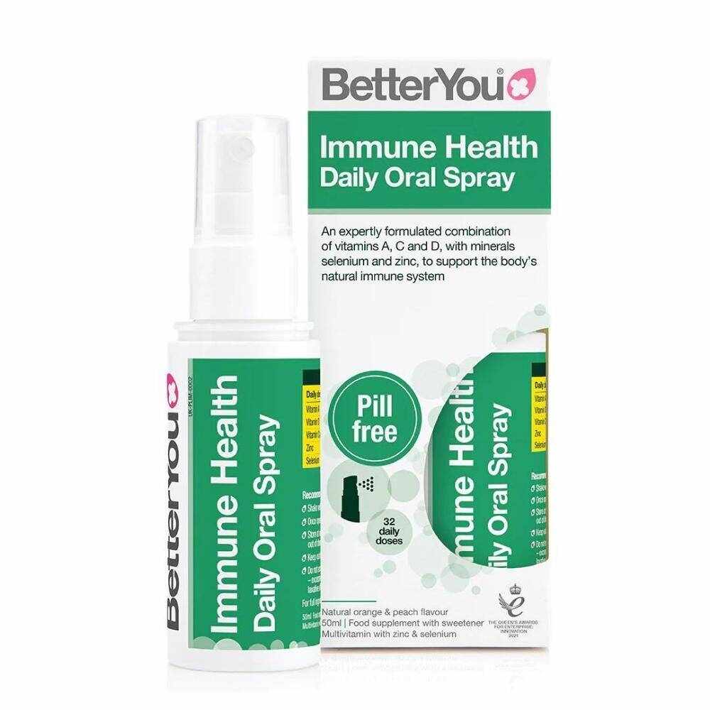 Immune Health Oral Spray (Imunitate) 50 ml - BetterYou