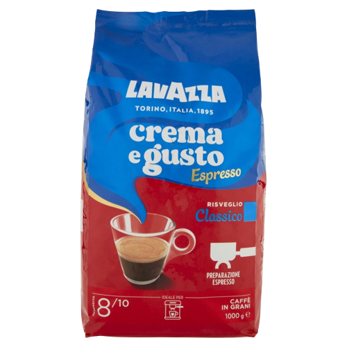 Lavazza Crema e Gusto Espresso cafea boabe 1 kg