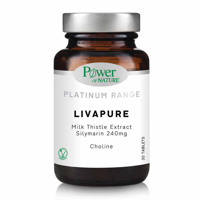 Livapure, 30 tablete, Power Of Nature