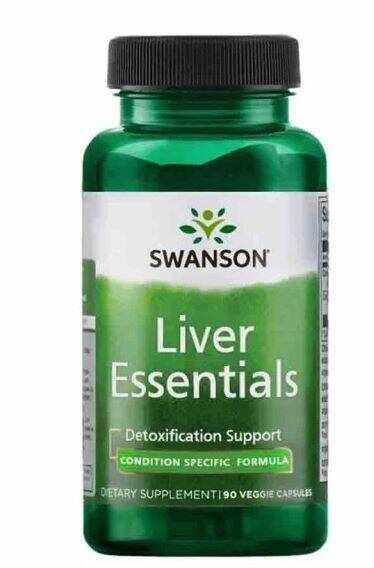 Liver Essentials (Esentiale Ficat) 90 capsule - Swanson