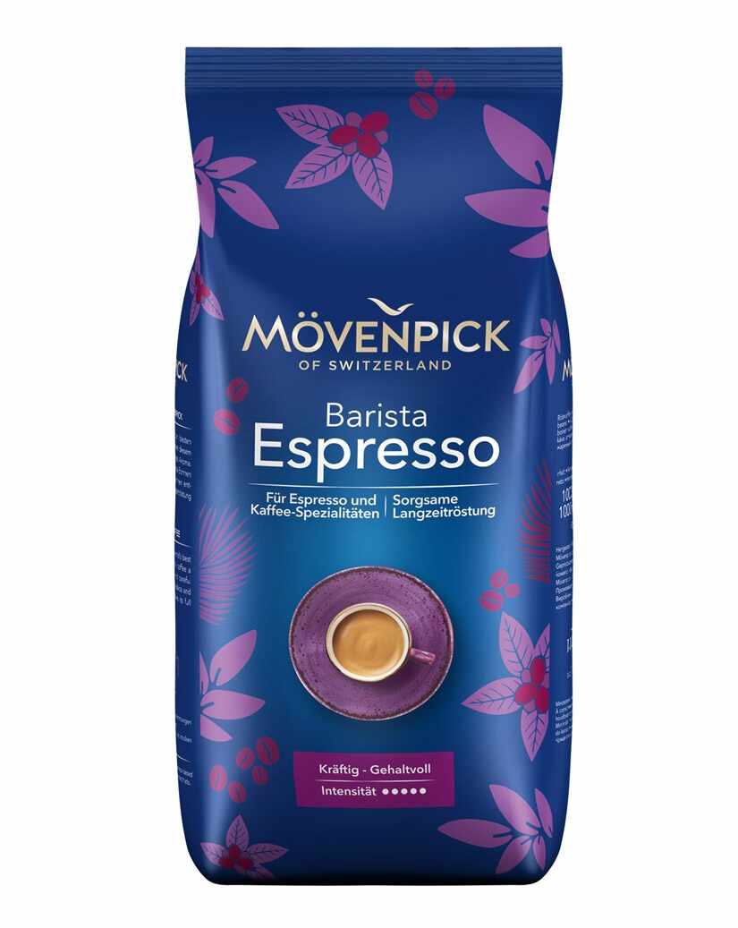 Movenpick Barista Espresso 1kg cafea boabe
