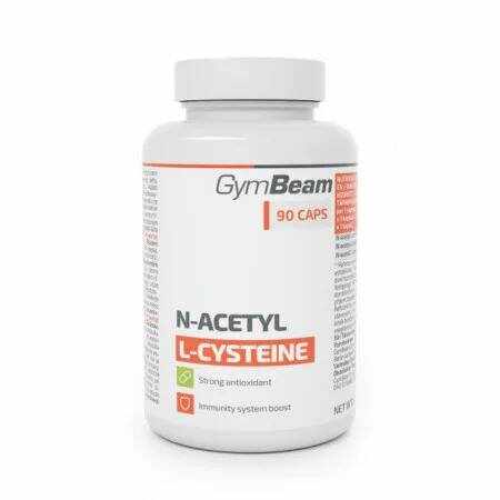 NAC N-Acetyl Cysteine, Extra Strength Esential, Plamani Ficat Precursor Glutation, 500 mg, 90 capsule, GymBeam