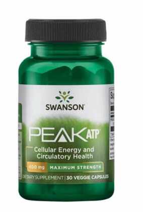 Peak ATP (Energie Celulara) 400 mg, 30 capsule - Swanson