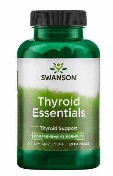 Thyroid Essentials (Tiroida) 90 capsule - Swanson