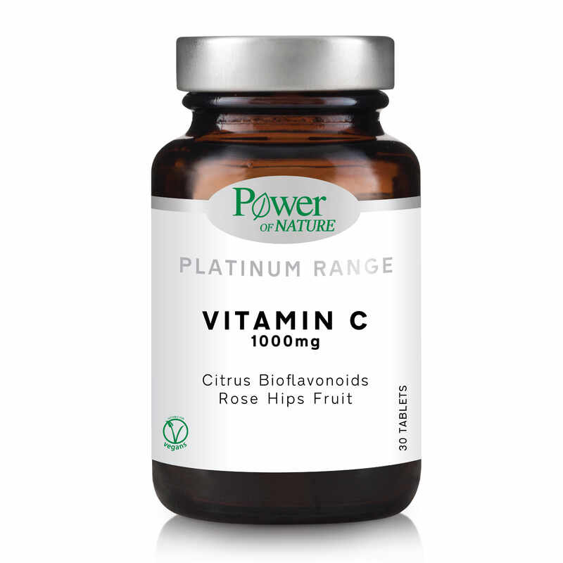 Vitamina C 1000mg, 30 tablete, Power Of Nature