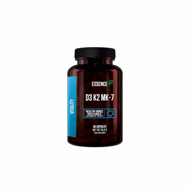 Vitamina D3 + K2 MK-7 90 capsule Essence
