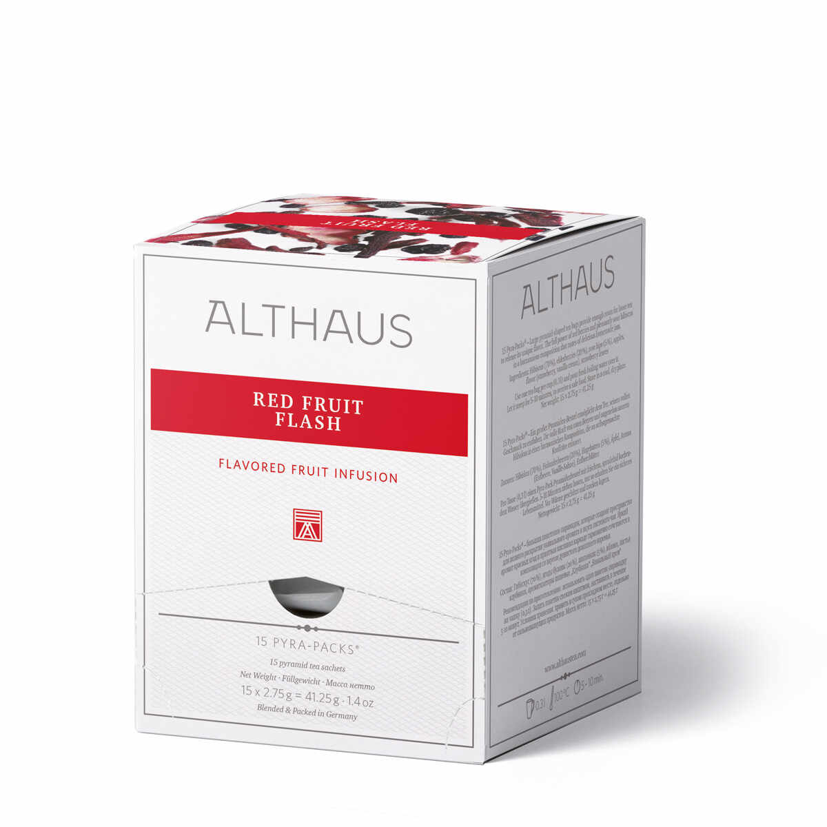 Althaus Pyra Pack Red Fruit Flash cutie 15 plic