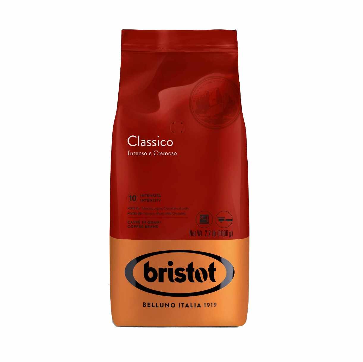 Bristot Classico cafea boabe 1 kg