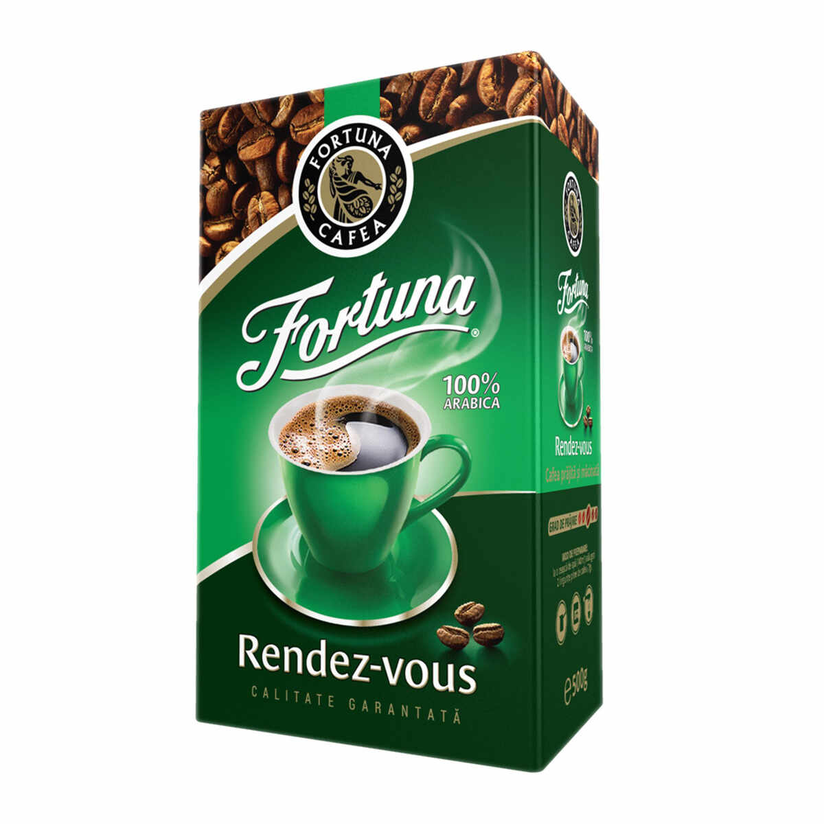 Cafea Fortuna Rendez Vous macinata 500g