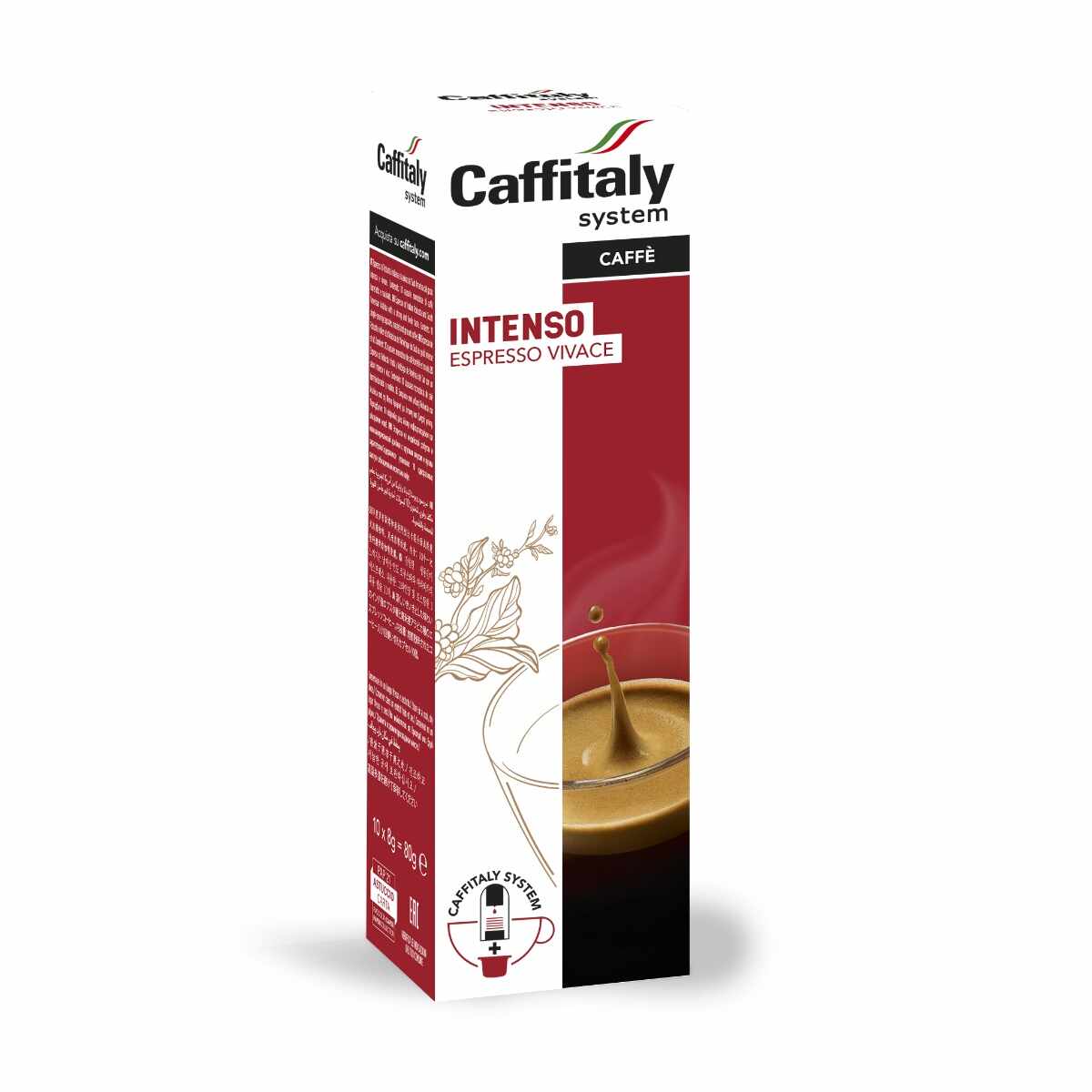 Caffitaly Intenso capsule 10 buc